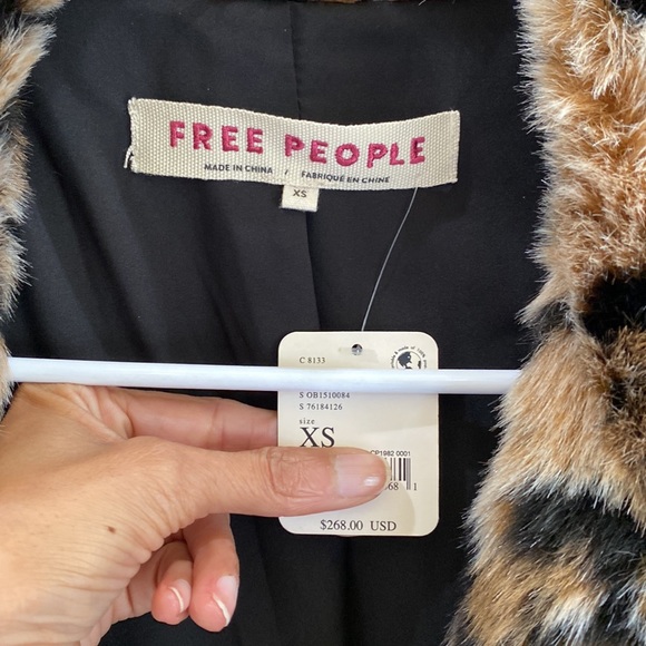 Free people leopard blazer jacket - Picture 7 of 7